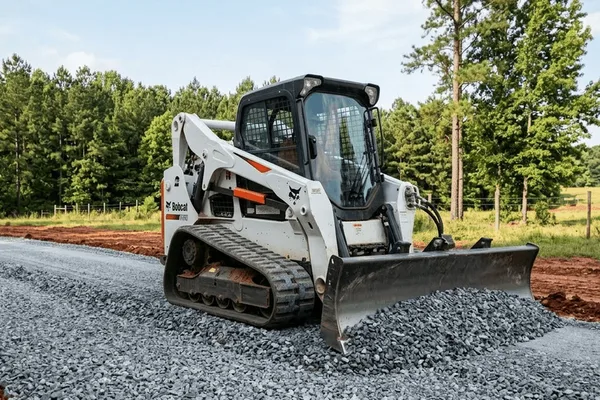 Driveway grading service in Emanuel County Georgia