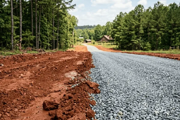 Driveway restoration in Emanuel County GA